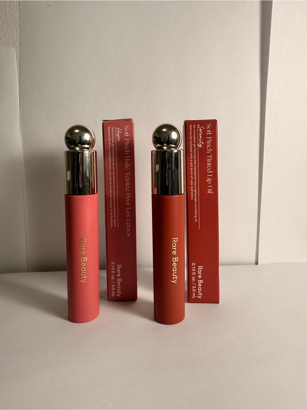 Rare Beauty Soft-Pinch Tinted Lip Oil set of two- Hope and Serenity